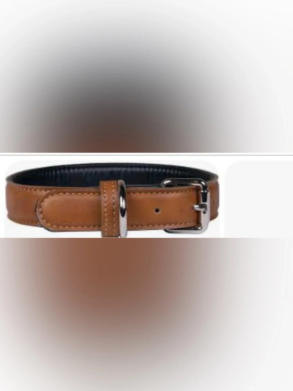🐈 🐶 P. GRAHAM DUNN NWT Faux  Leather Pet Collar 🐶 🐈